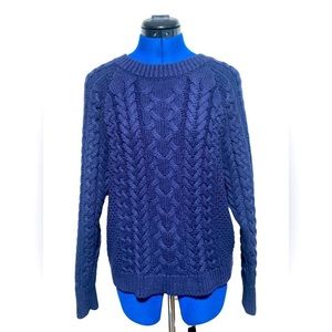 Aerie Cable-knit Sweater, Small